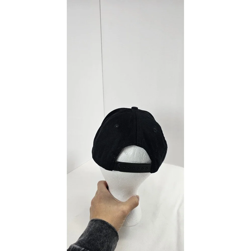 Disney Store‎ Tigger Baseball Hat Embroidered Winnie The Pooh Cap Black 90s VTG